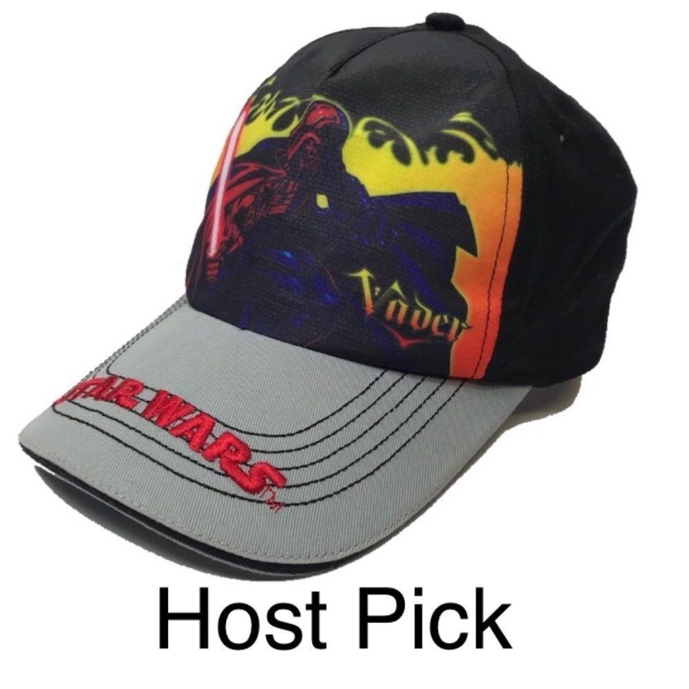 Star Wars boys hat w Darth Vader
